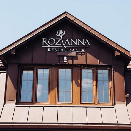 Pensjonat Rozanna Wawolnica Esterno foto