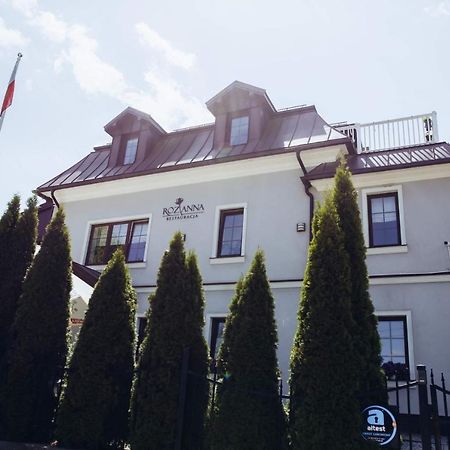 Pensjonat Rozanna Wawolnica Esterno foto