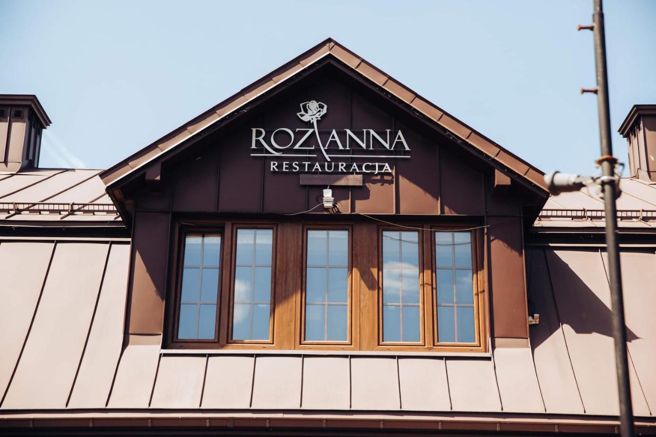 Pensjonat Rozanna Wawolnica Esterno foto