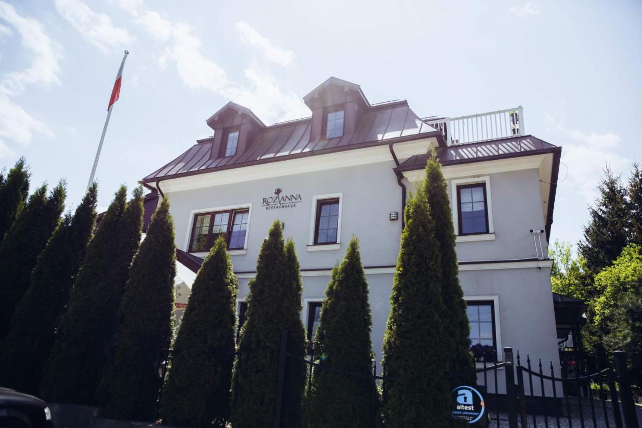 Pensjonat Rozanna Wawolnica Esterno foto