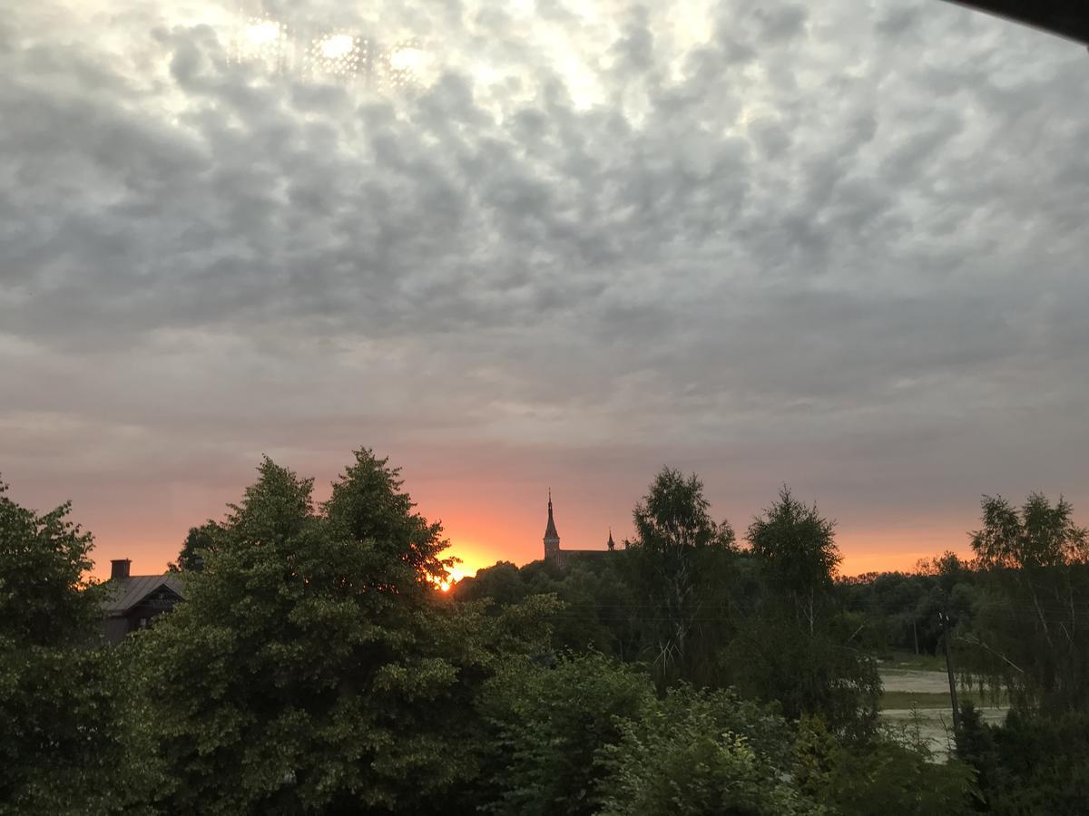 Pensjonat Rozanna Wawolnica Esterno foto